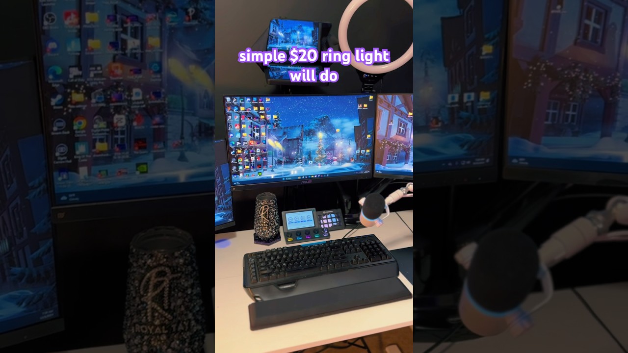 Budget Streaming Setup 2025 &ndash; Go Live for UNDER $100! #StreamingSetup #BudgetStreaming #OBSSetup