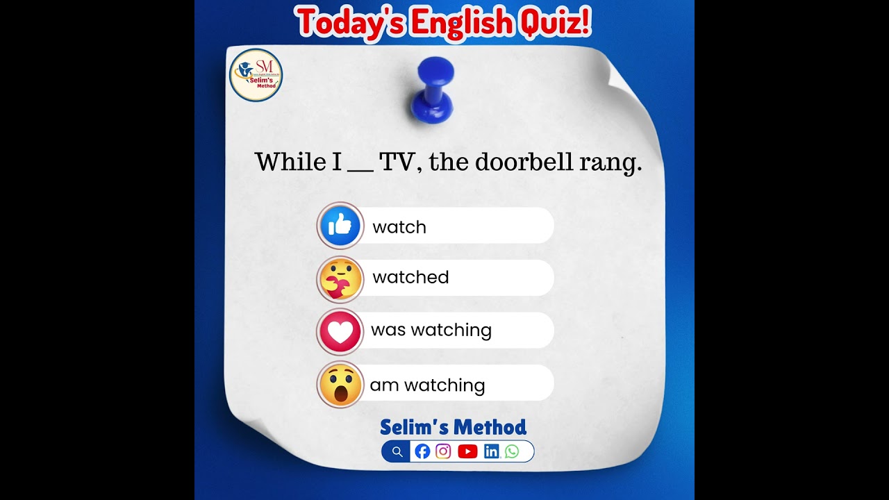 💭 &ldquo;দেখি তো তুমি পারো কিনা?&rdquo; | Smart English Quiz 🧠 | Selim&rsquo;s Method