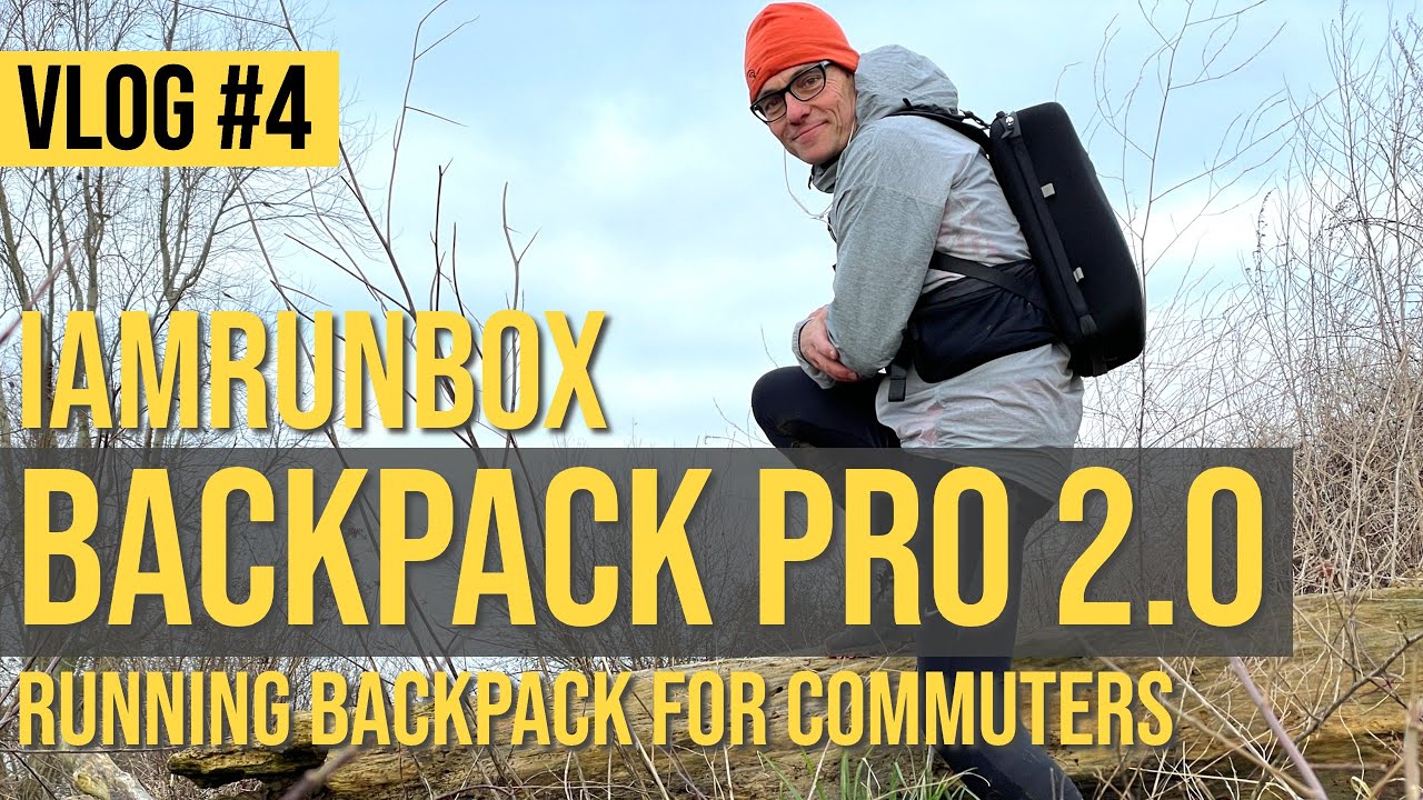 VLOG #4 ПЕРВЫЙ ВЗГЛЯД НА РЮКЗАК IAMRUNBOX PRO 2.0 | РЮКЗАК ДЛЯ БЕГА НА ГОРОД