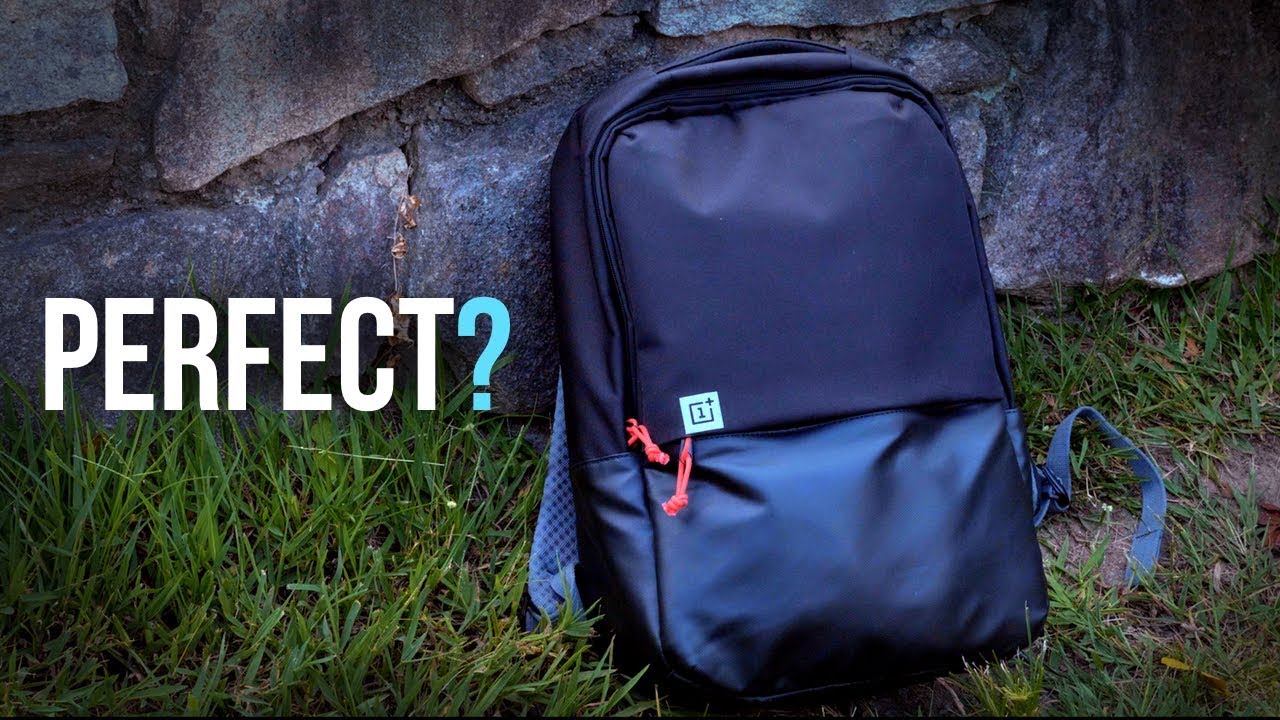 An Almost Perfect Backpack?