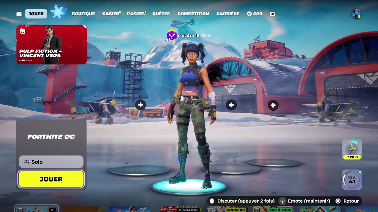 Live Fortnite ps5
