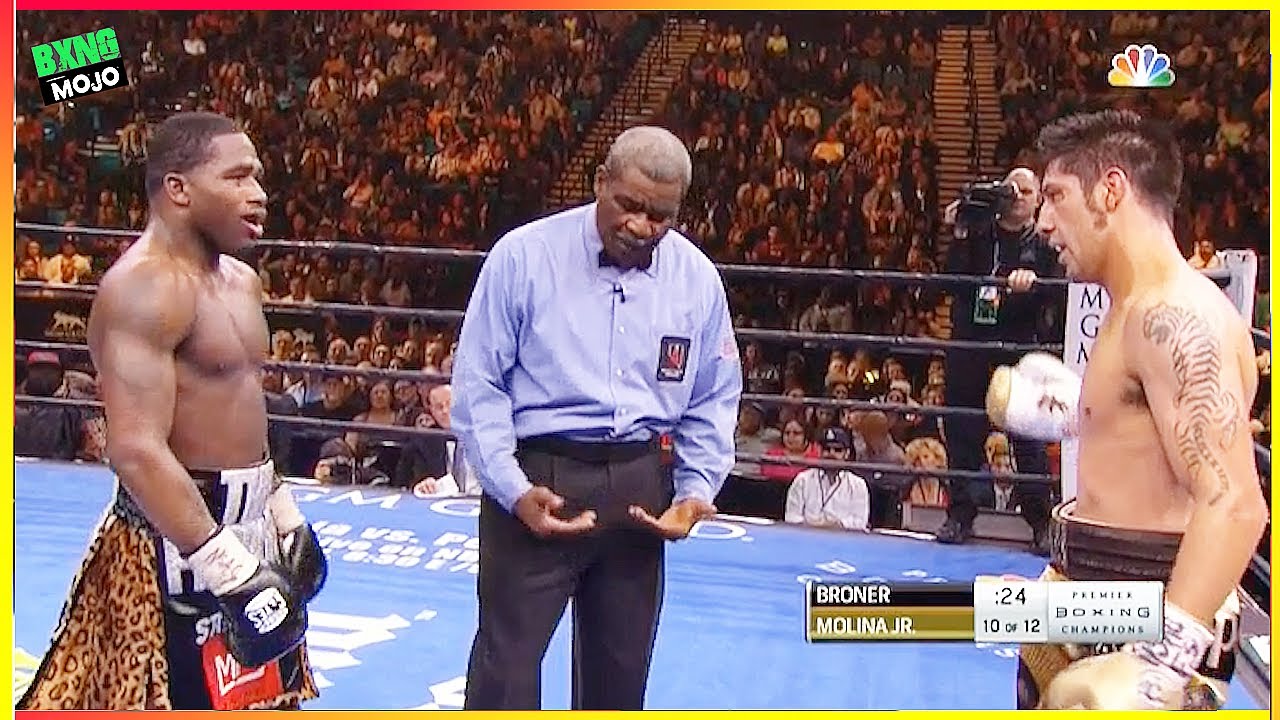 Adrien Broner (USA) vs John Molina (USA) - Boxing Highlights HD