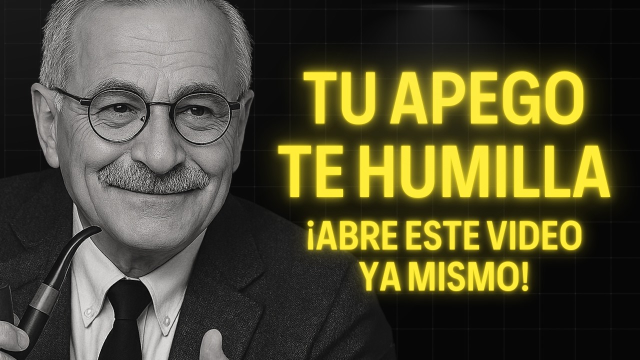 Tu Apego te está humillando: Cómo recuperar el respeto después de haber rogado amor | Carl Jung