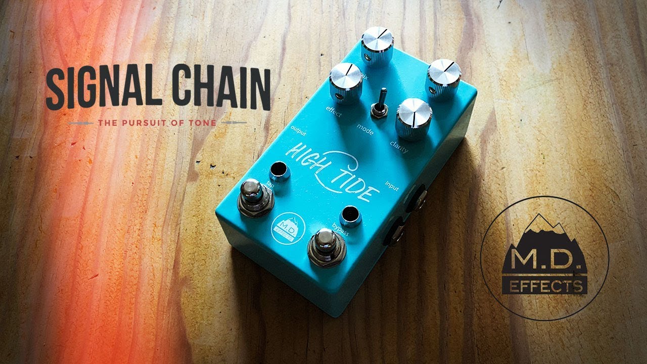 M.D. Effects: HIGH TIDE Chorus/Delay/Reverb