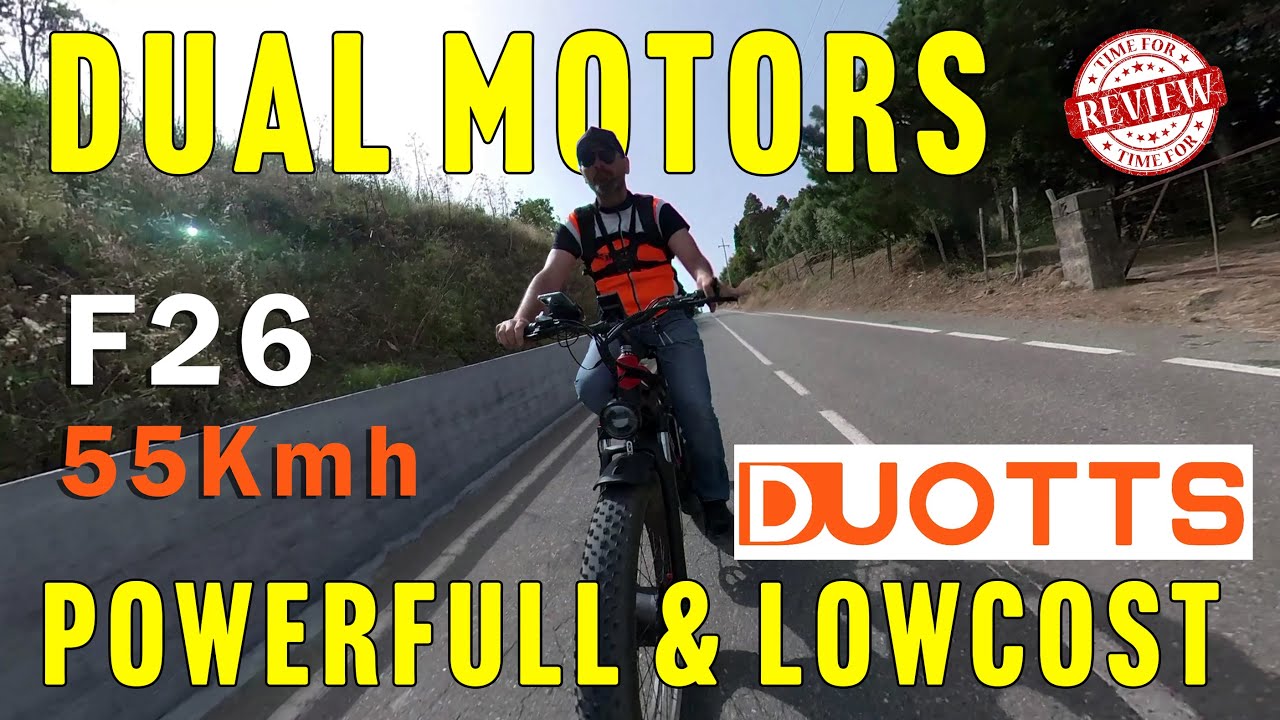DUOTTS F26 a powerful low cost dual motor ebike