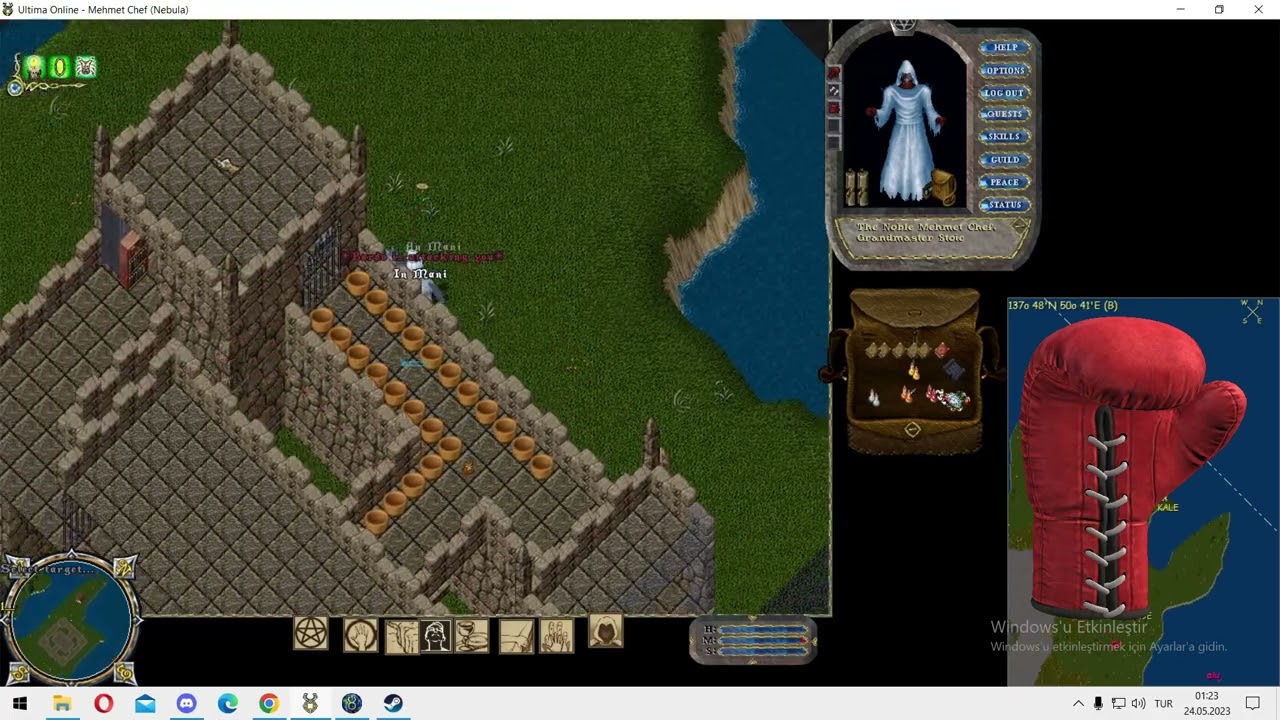 (11.BÖLÜM) Nebula Uo 5'ten Büyüktür.. Ultima Online #1