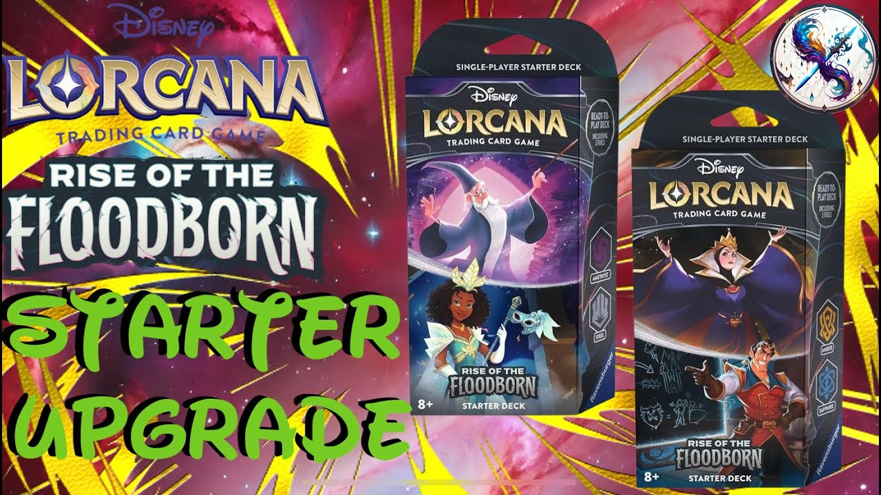 Lorcana: Starter Deck Improvement - Rise of the Floodborn