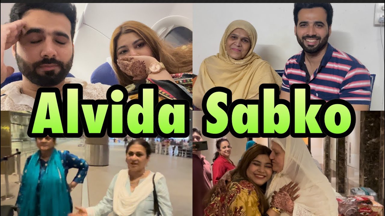Alvida keh diye sabko 😰 |Shezaan Shaikh Vlog|Travel Vlog |Reshuzkitchen|Moonzarin #travelvlog
