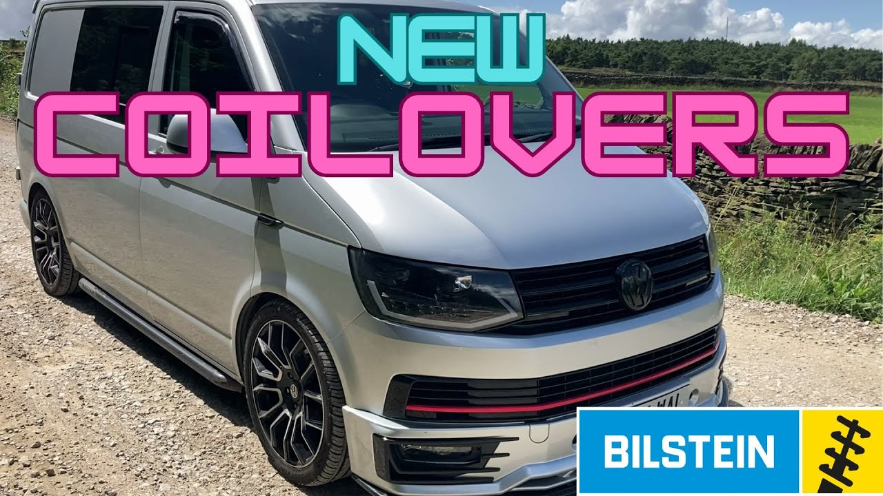 Stage 1 Suspension Upgrade | SOLOW NSL Coilovers from Transporter HQ | VW T6 Transporter