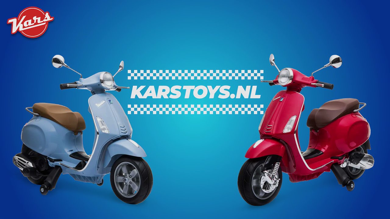 Vespa Primavera - Elektrische Kinderscooter