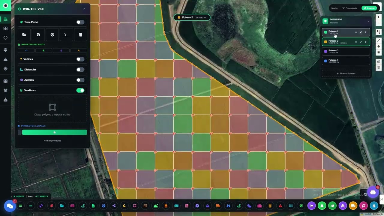 WINTEL Geomatics PRO v30 demo 1