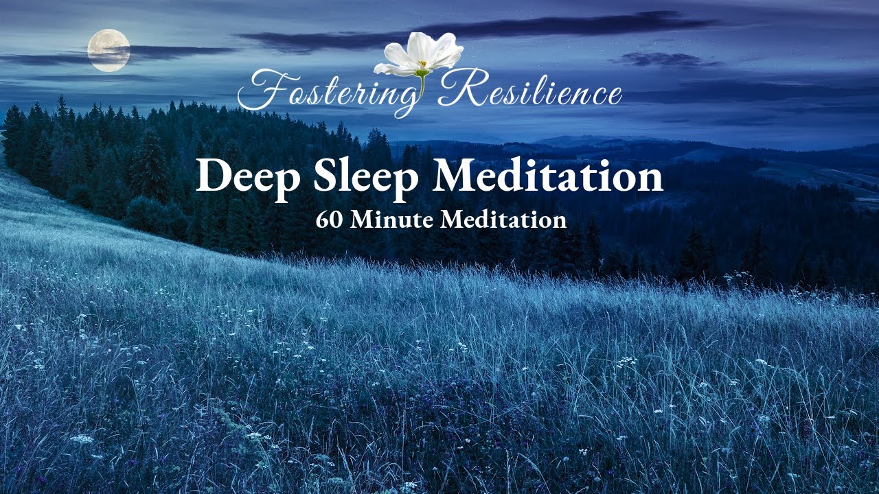 60 Minute Sleep Meditation | Progressive Relaxation & Guided Journey for Deep Rest