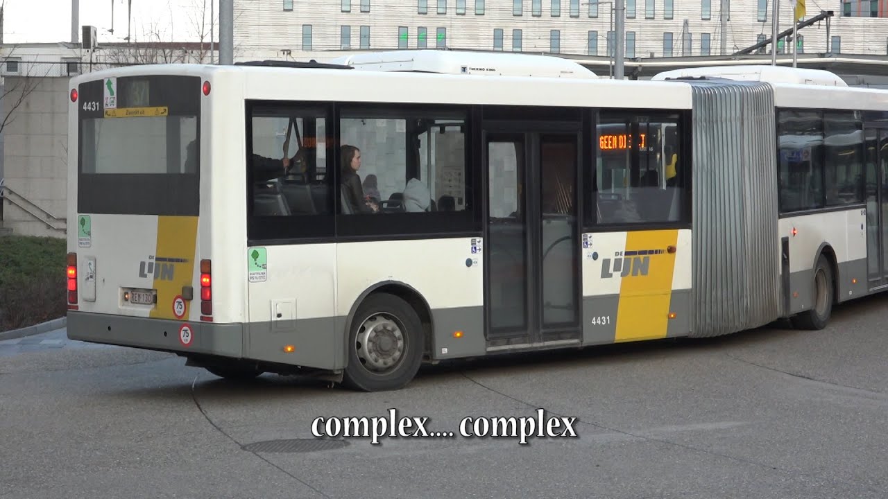 Leuven - busverkeer in de stad