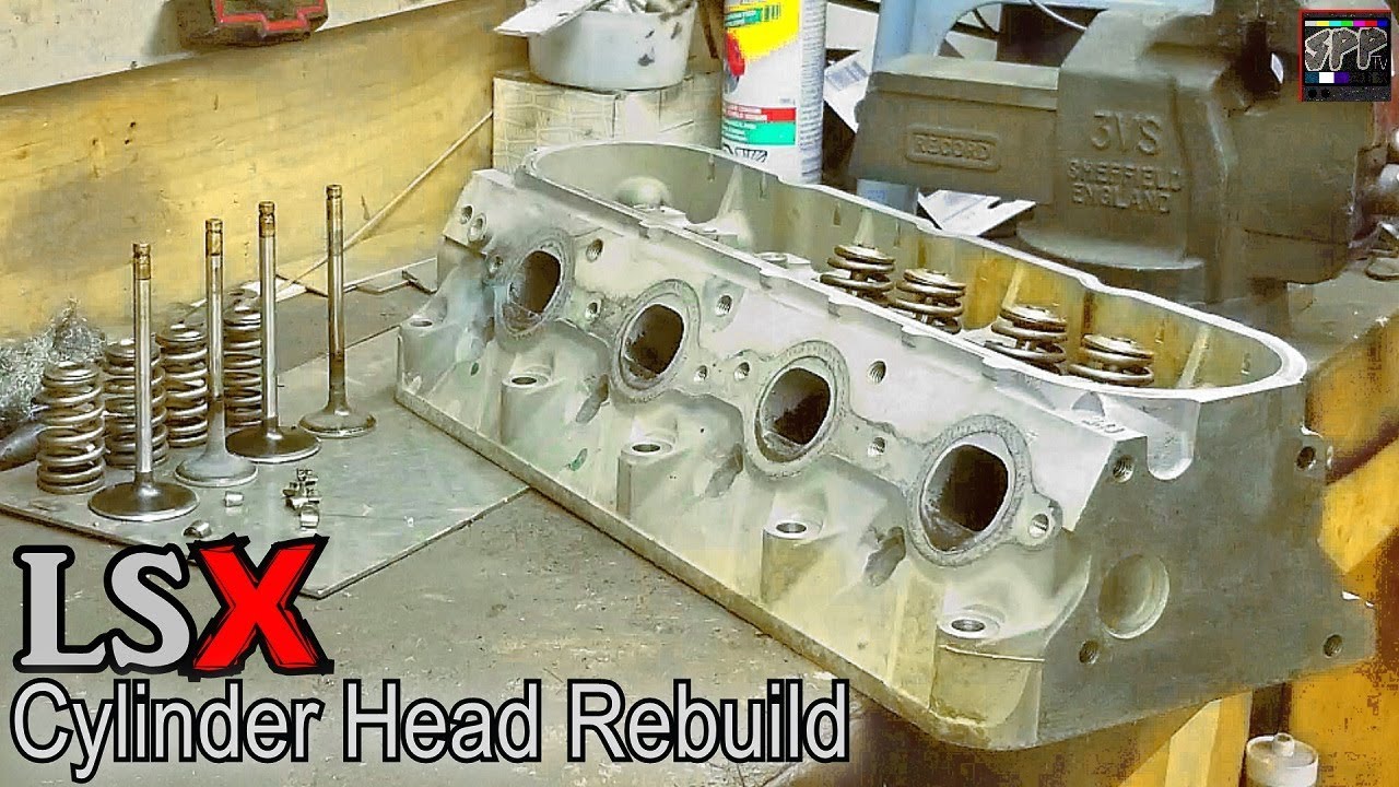 LS Engine Cylinder Head Rebuild (Junkyard Style) + New Brake Lines | Turbo S10 Minitruck Build