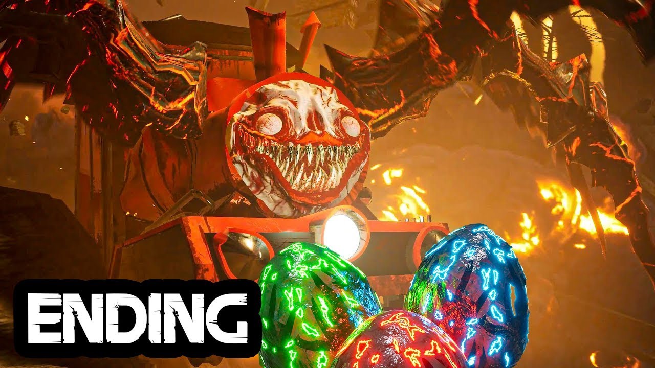 Monster Train Choo Choo Charles  horror game live #horror #scarygame #gaming #short #shorts