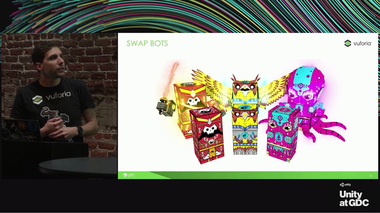 Unity at GDC - Introduction to AR using Vuforia in Unity