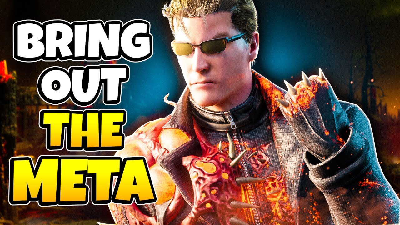 BRING OUT THE META WESKER! - Dead By Daylight