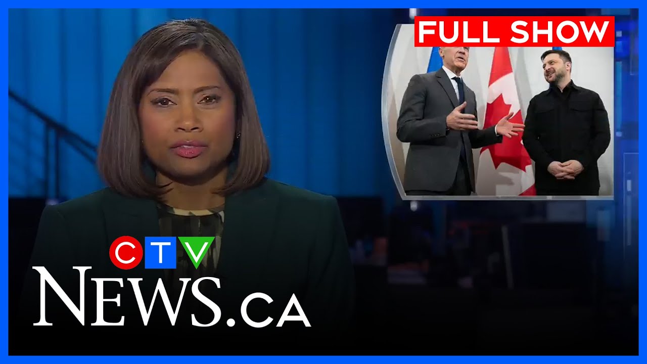 Zelenskyy comes to Canada | CTV National News for Saturday, Dec. 27, 2025