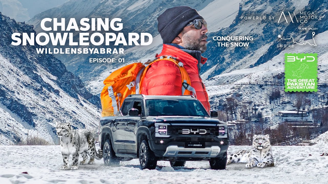 Into the Frozen Himalayas in Search of Snow Leopards 🇵🇰 | Great Pakistan Adventure EP. 01