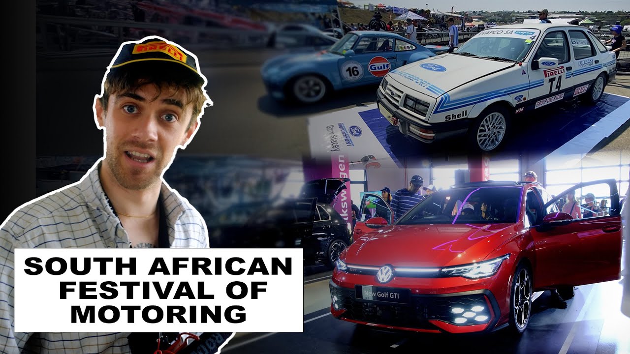 A Very Chaotic Review Of The SA Festival Of Motoring 2025