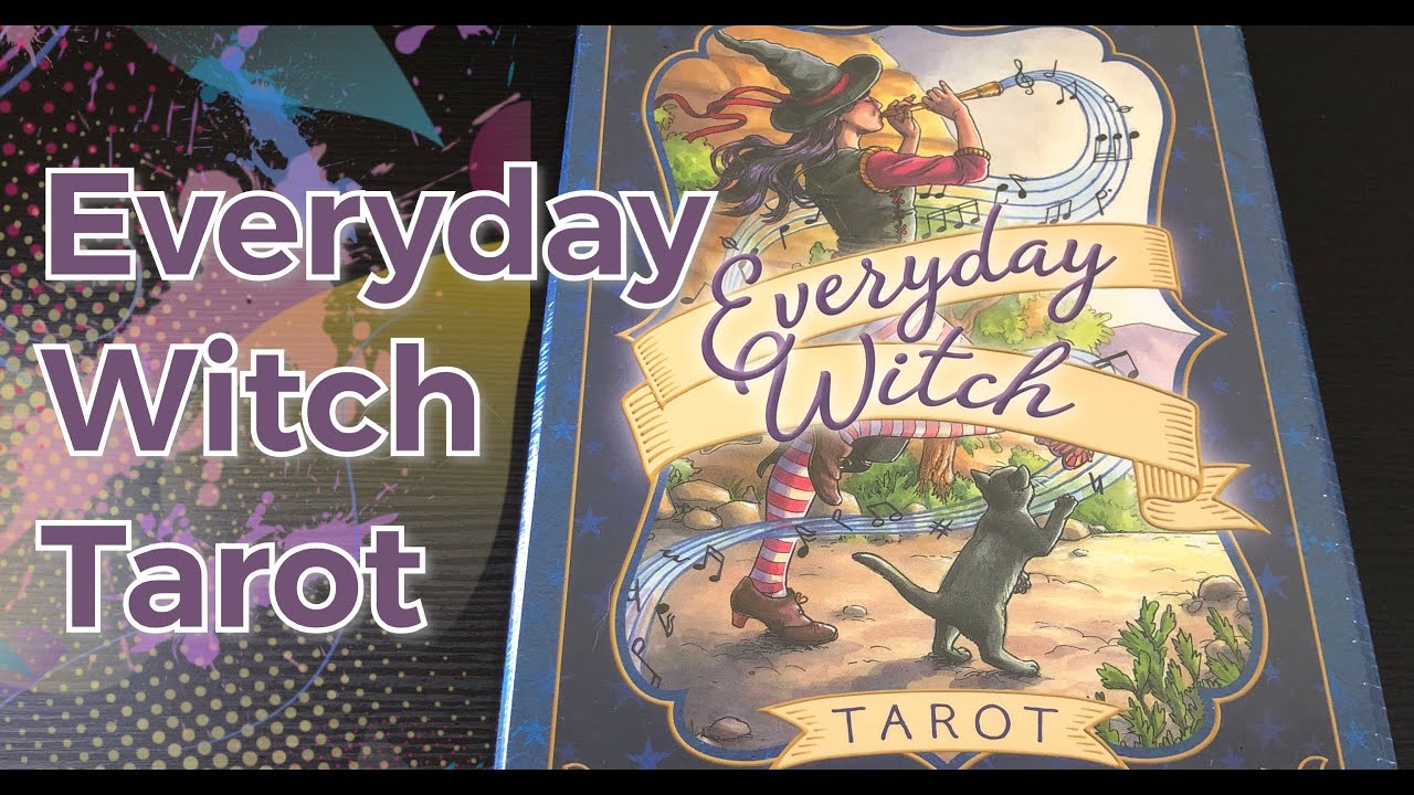 Everyday Witch Tarot by Deborah Blake & Elisabeth Alba