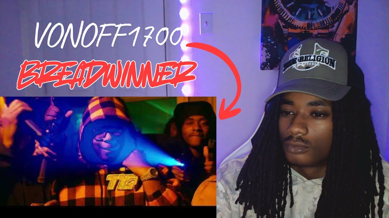 AM I LATE OR IS THIS HARD? VONOFF1700 BREADWINNER CRAZY REACTION