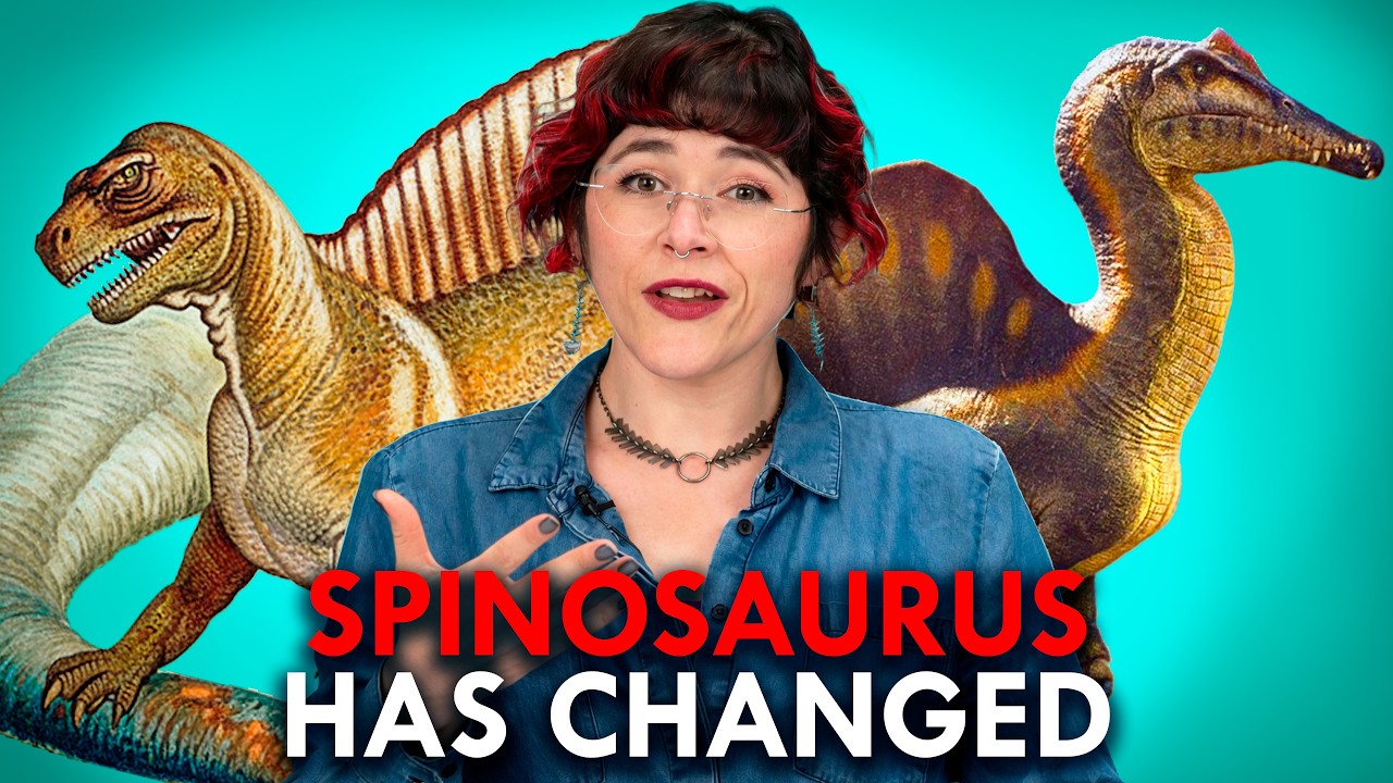 Spinosaurus: The Dinosaur We Got Totally Wrong