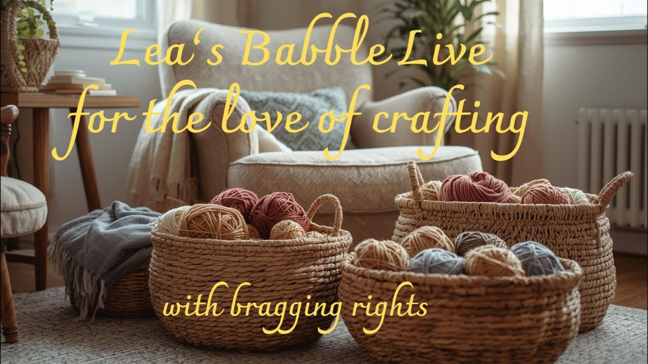 I’m back! New cross stitch and full of stories as usual!