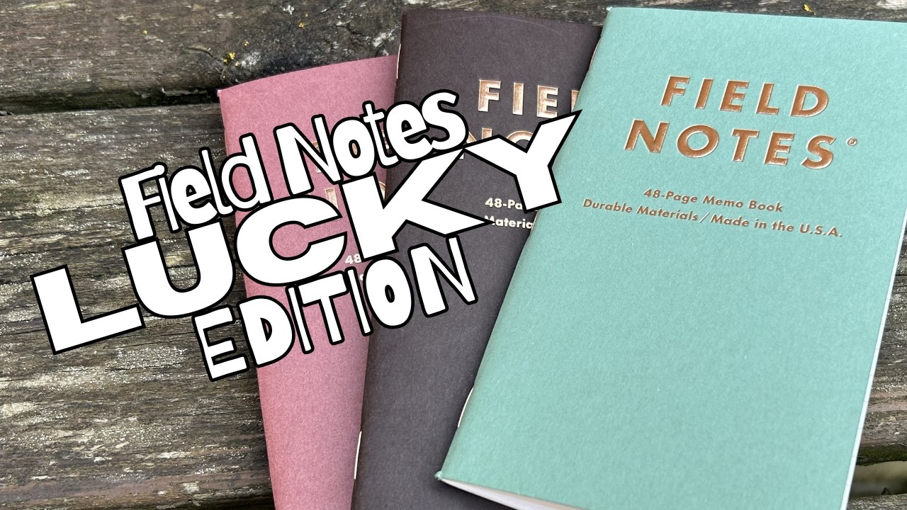 Я чуть было не отменила подписку на Field Notes, а потом пришли эти заметки.