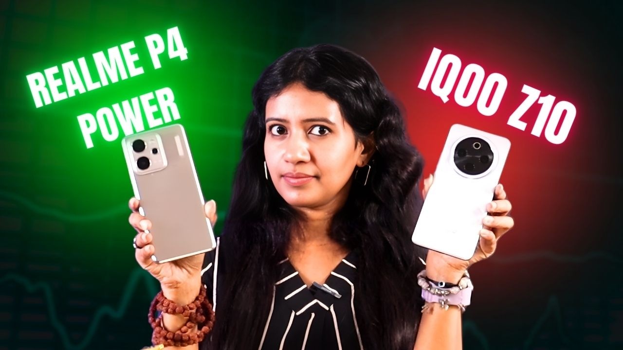 ⚡️Realme P4 Power vs iQOO Z10  Comparison in Tamil ⚡️⚡️10001mAh battery | எது best ??