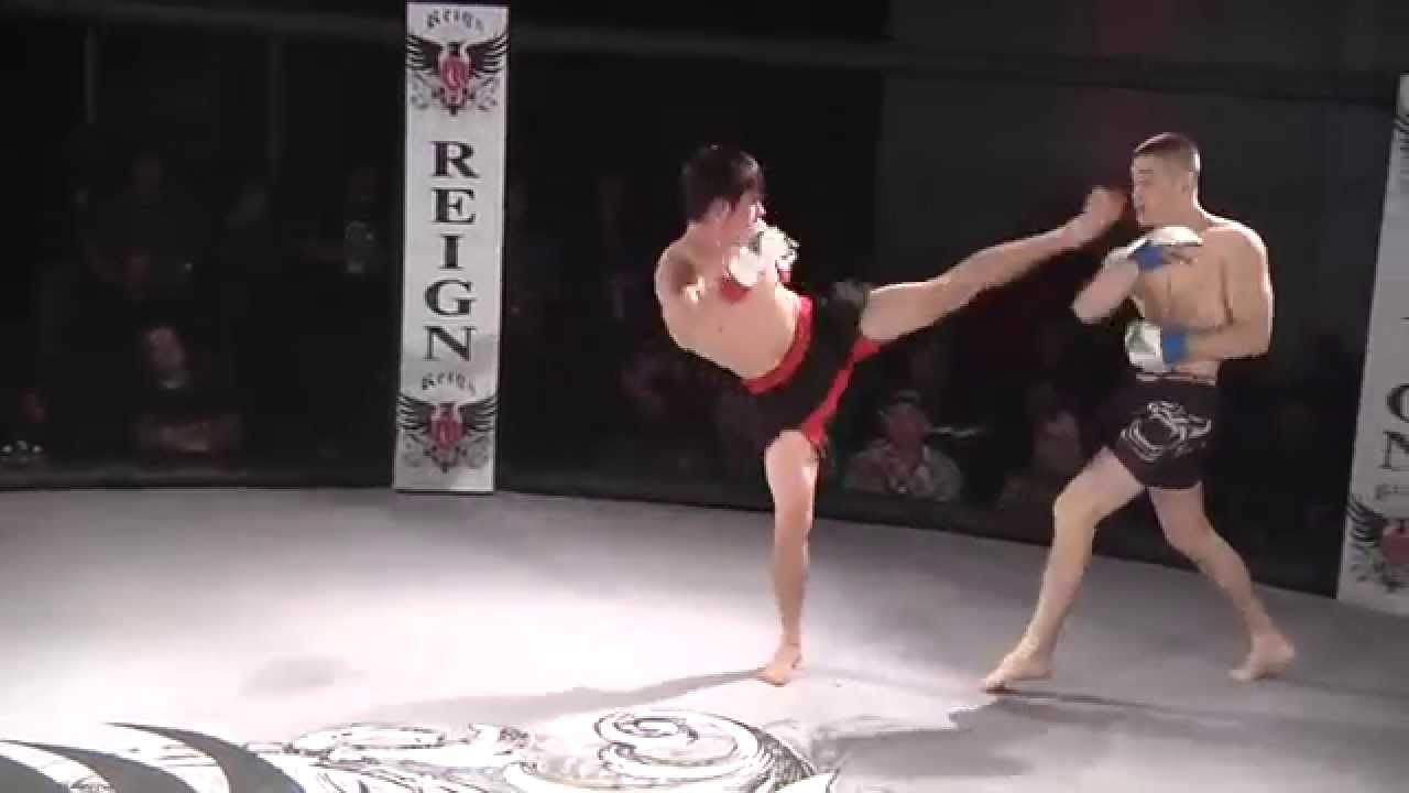 Mathew Anderson VS Austin Daffron