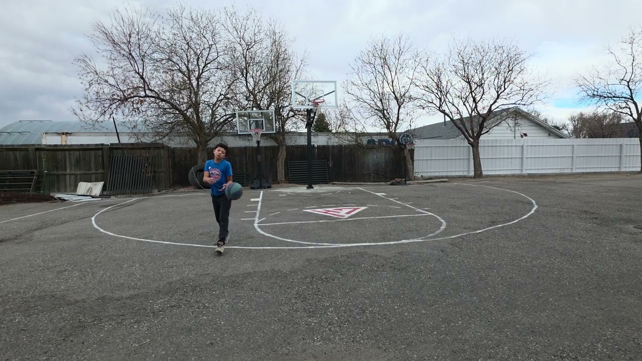 Adrian 3/5 Statue of Liberty layups 