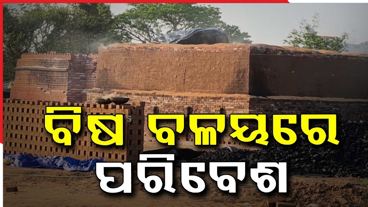 ବିଷ ବଳୟରେ ପରିବେଶ | Illegal Brick Kilns Trigger Pollution Crisis in Ganjam and Gajapati | Argus News