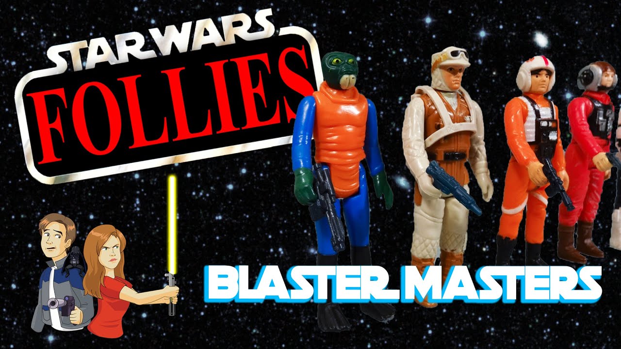 Star Wars Follies: Blaster Masters - Vintage Kenner Toy Review