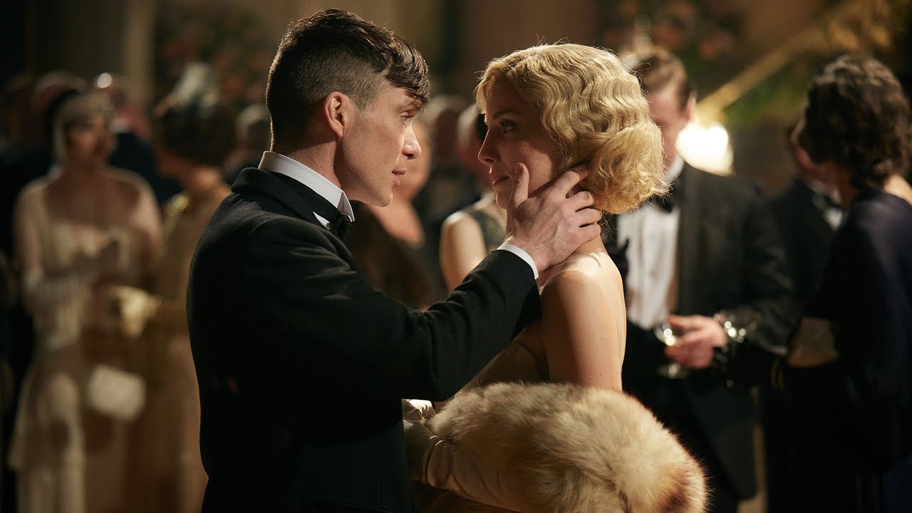 Tommy Shelby & Grace | Where's My Love