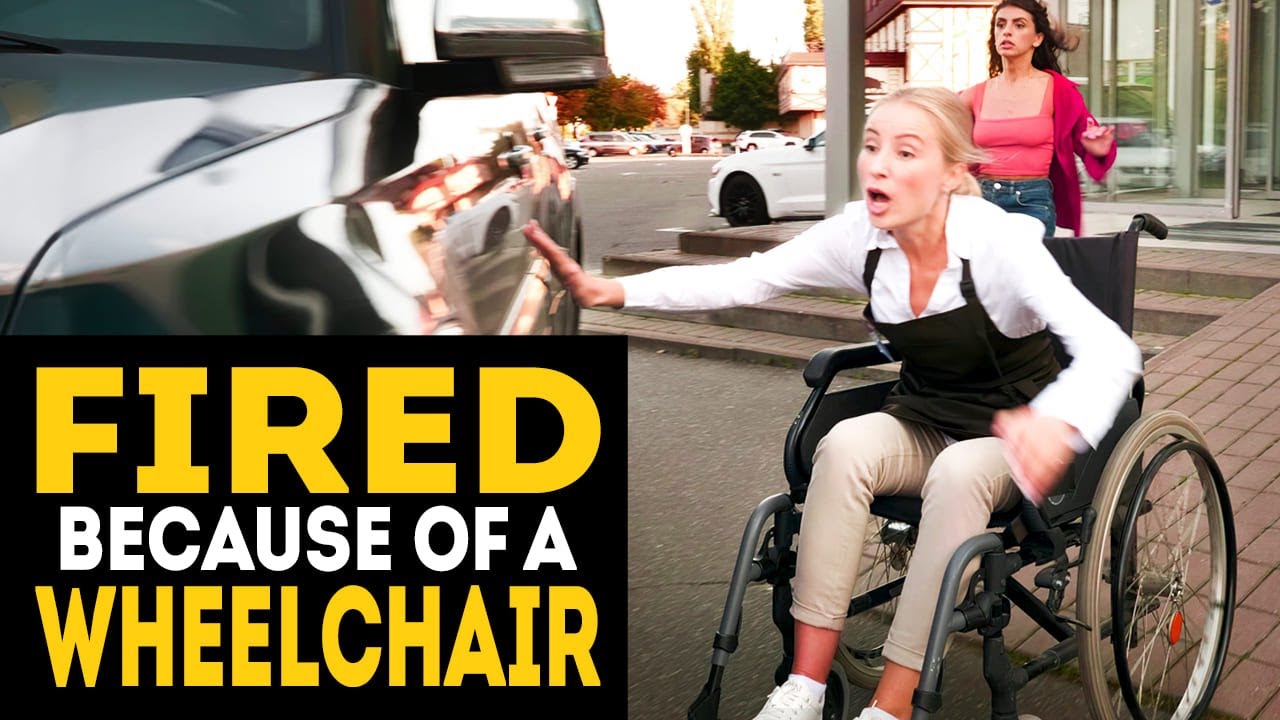 My boss sacked me because of a wheelchair
