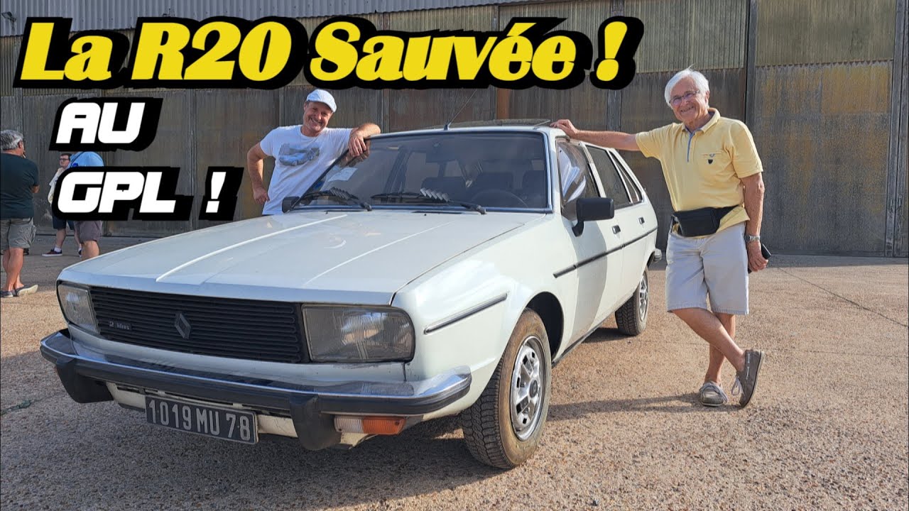 La Renault 20 de Papa est sauvée de la casse (EP1) ! (on a besoin de vous quand même...)