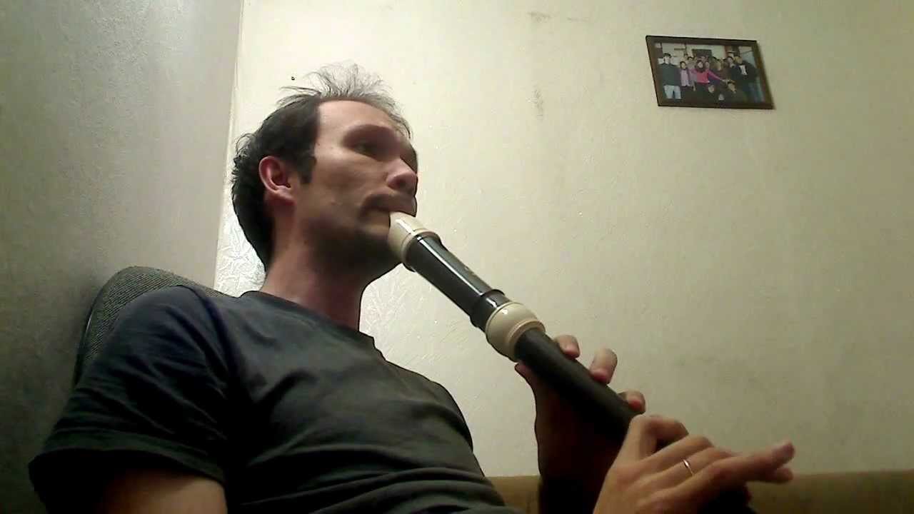 Tchaikovsky. Italian song. Recorder (tenor)