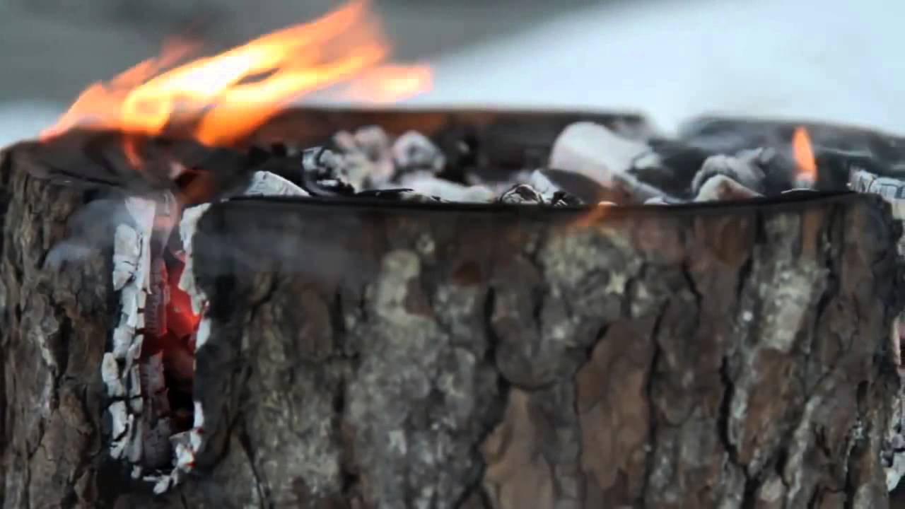 Barbecue&euml;n op het strand met de EcoGrill