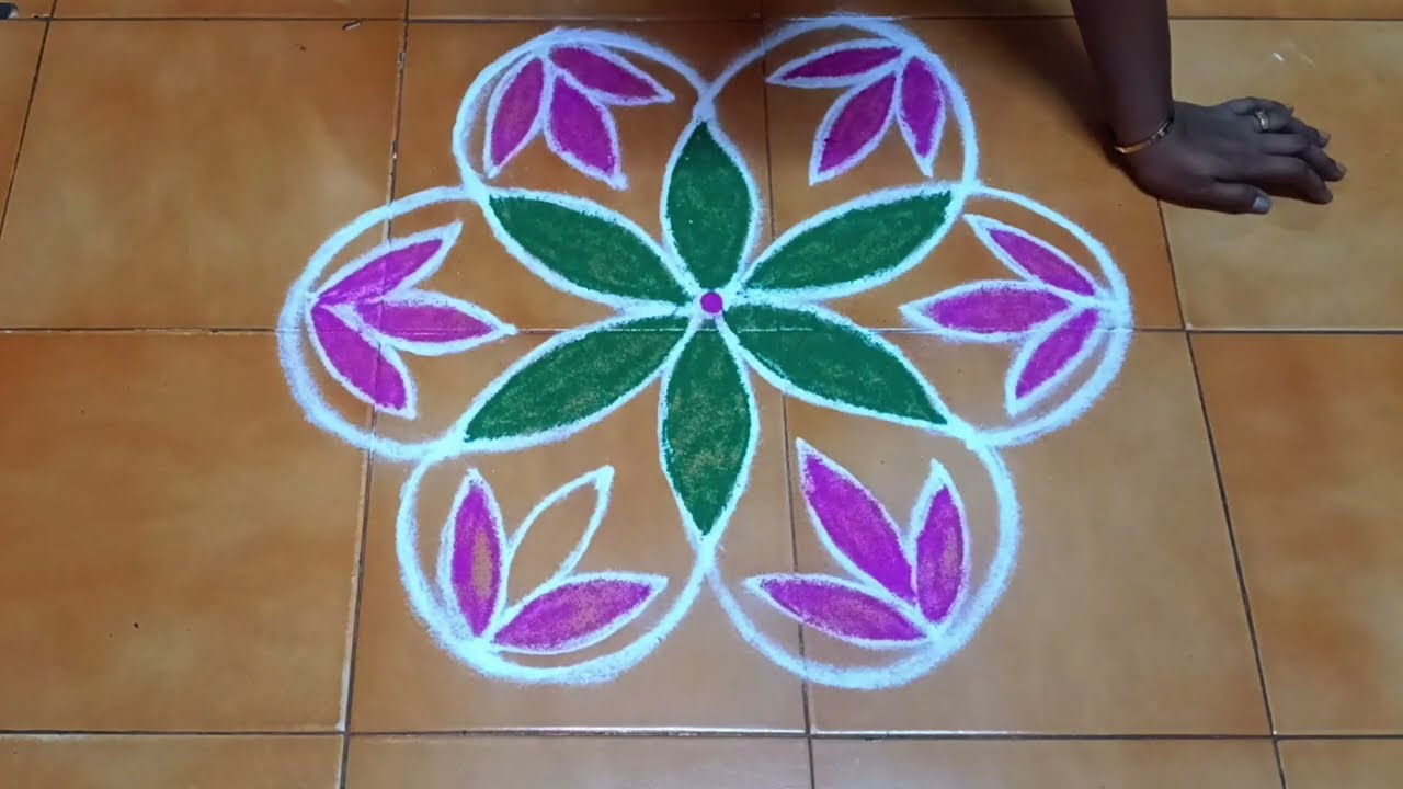 Deepavali special Rangoli # diwali festival # Lakshmi Pooja # amavasye # festival rangoli # Deepa#