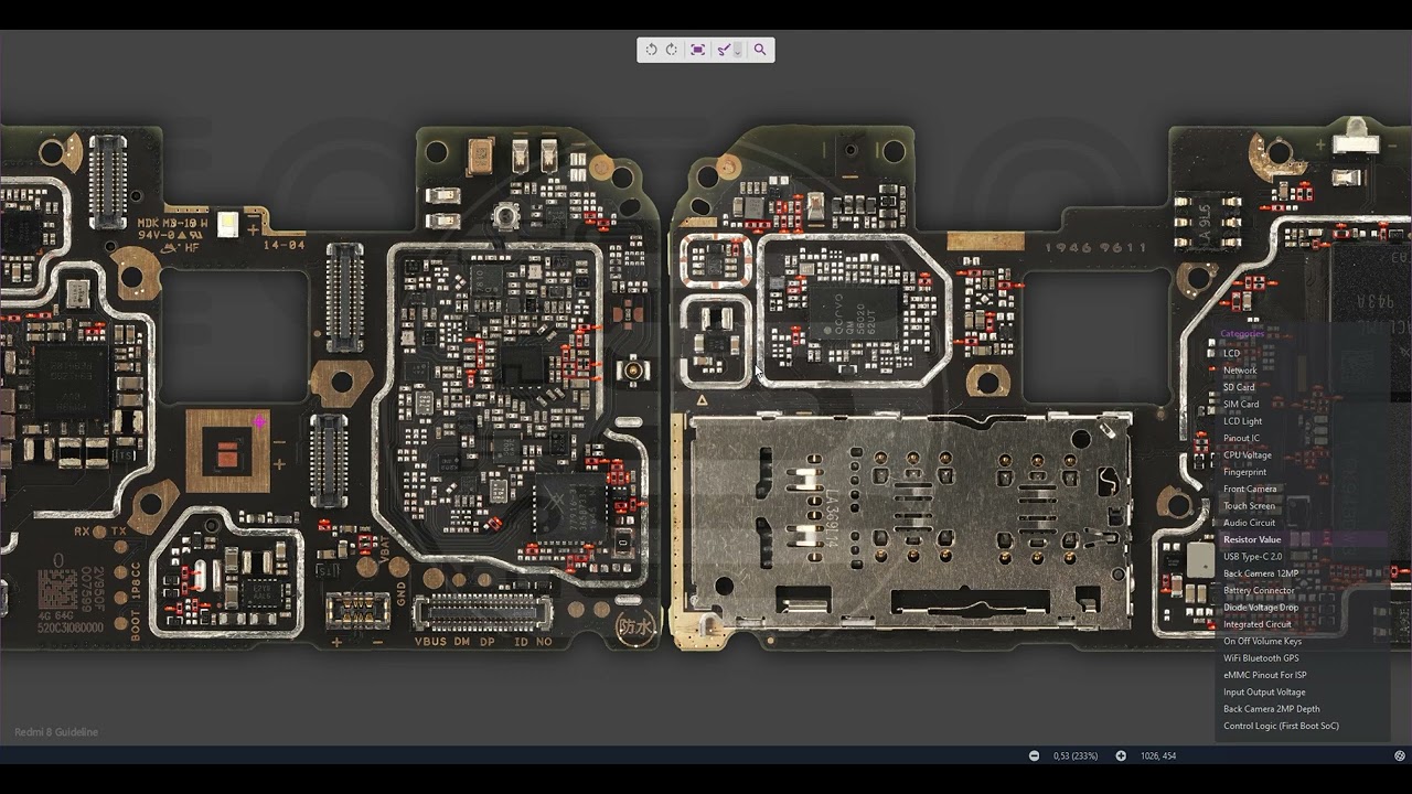 skema redmi 8