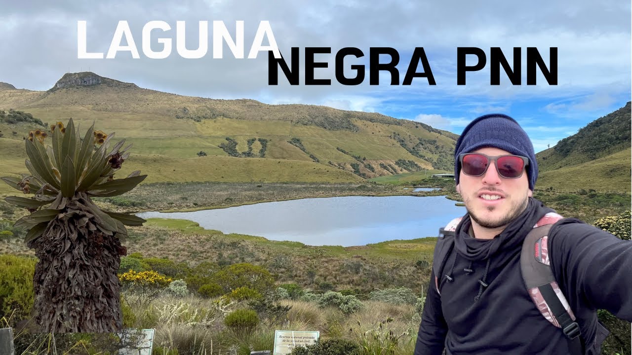 Laguna negra - Nevado del Ruiz