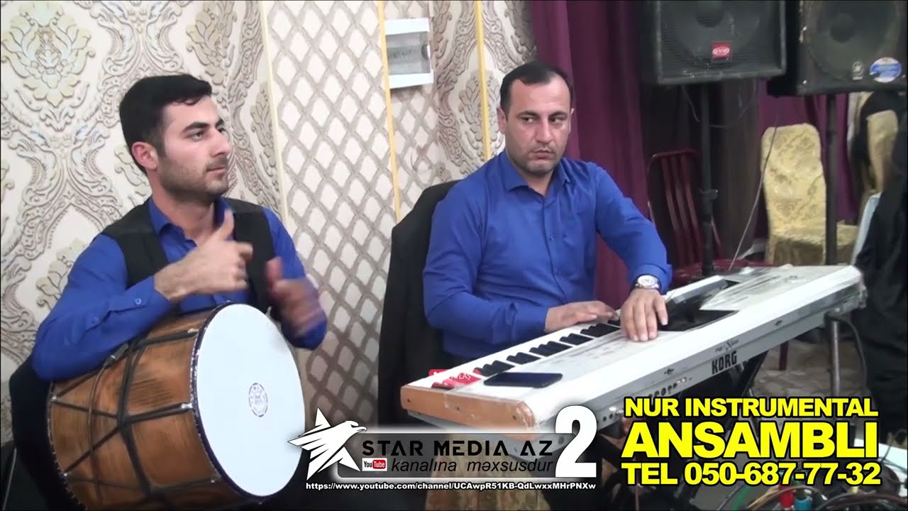 şen toy mahnilari sintez Elvin / rtim nagara Nurlan / elvin sinrez / nagara nurlan / toyda oynamali