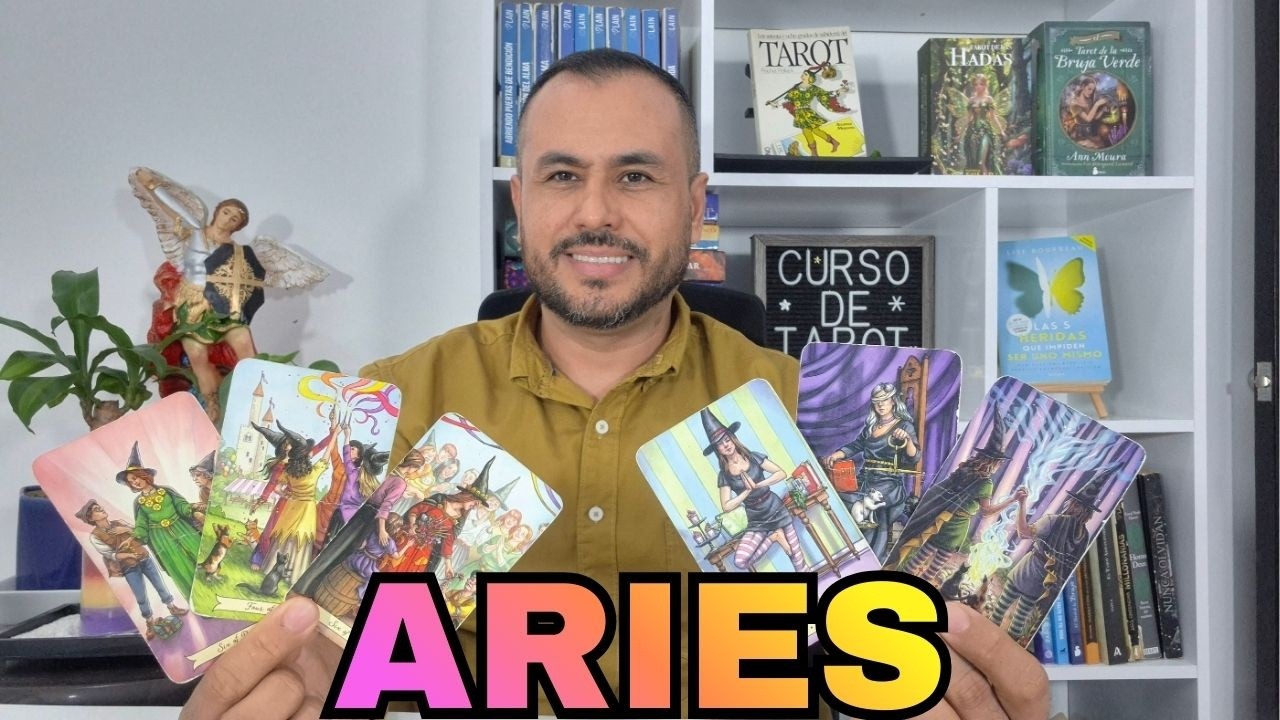 SIGNO ARIES ♈UNA GRATA Y MARAVILLOSA SORPRESA TE TRAERÁ LO QUE TANTO HAS ESPERADADO