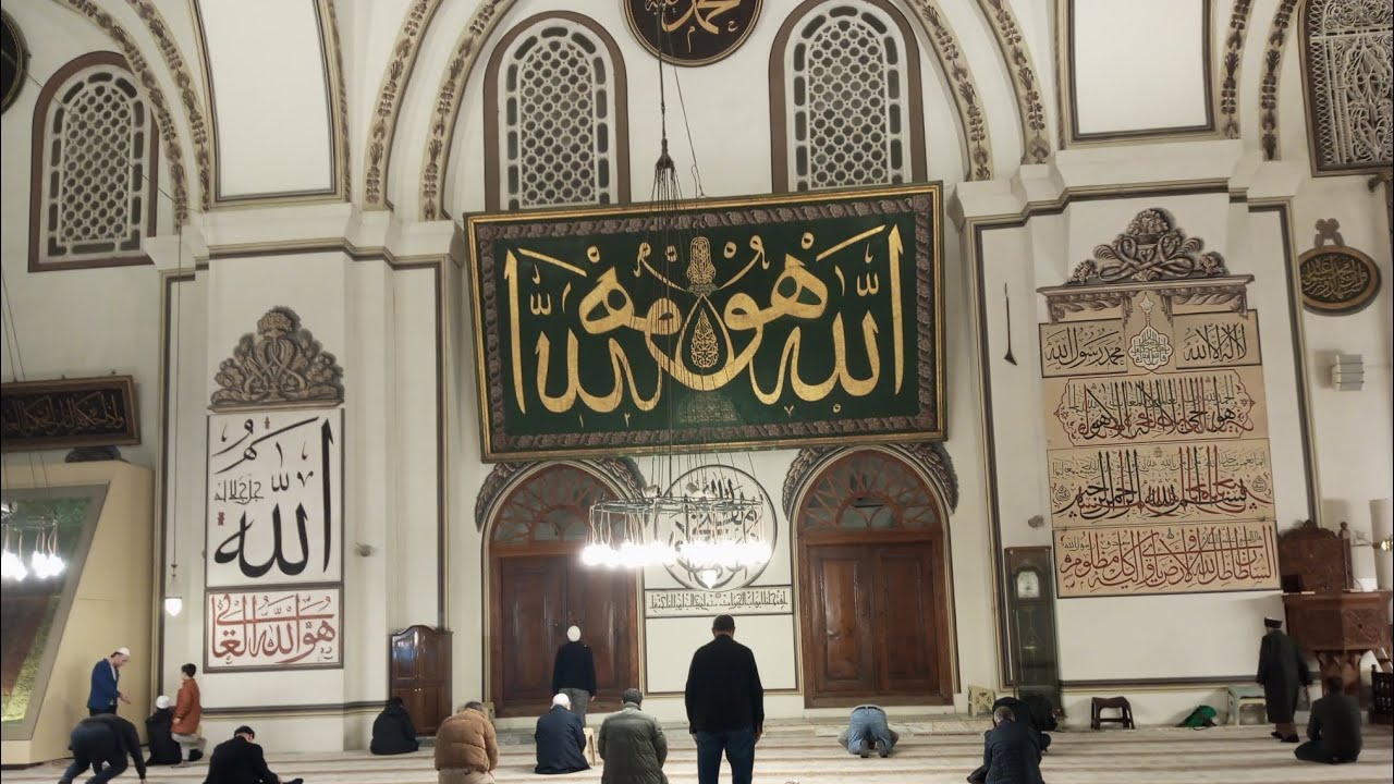 Bursa Ulu Camii Sabah Tesbihatı #viral #viralvideo#keşfet #reels #keşfetteyiz #tesbihat#shorts#video