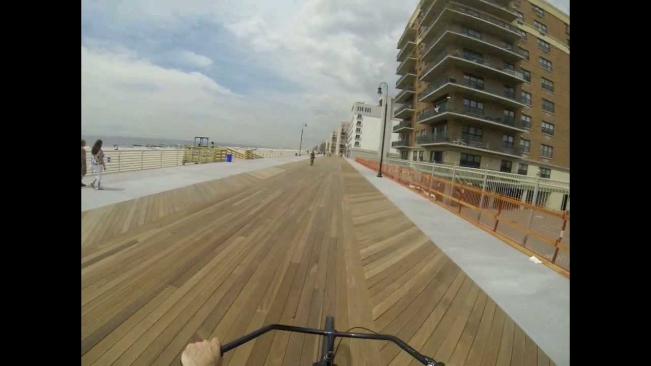 New Long Beach Boardwalk Go Pro (Video Tour)
