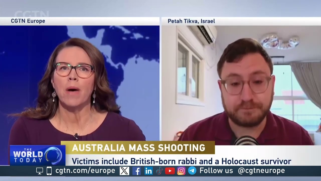 The impact of Bondi Beach Hanukkah mass shooting on Jewish community worldwide