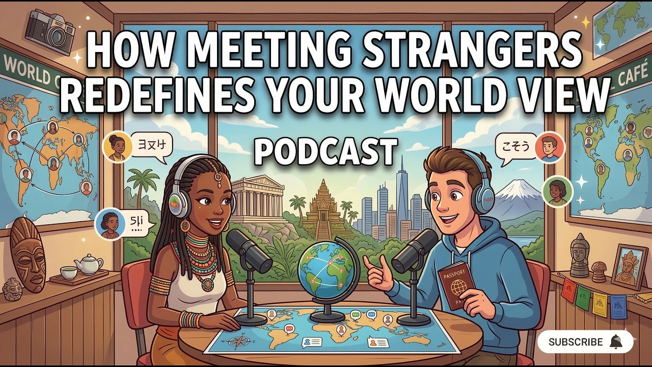 Learn English from Easy Conversation | How Meeting Strangers Redefines Your World View Learn English