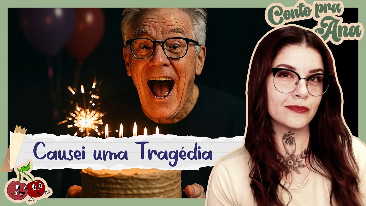NINGUÉM IMAGINOU O QUE PODERIA ACONTECER NAQUELE ANIVERSÁRIO - 