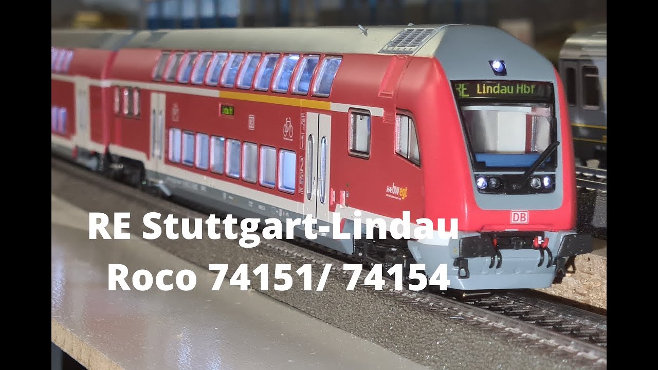 RE mit Roco 74151/ 74154 und 79337